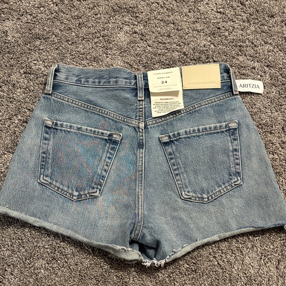 Citizens Of Humanity Blue Jean Shorts - Picture 2 of 2